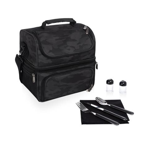 Pranzo Lunch Bag Cooler with Utensils