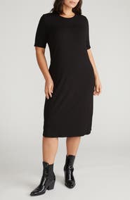 Universal Standard Lily Liquid Jersey Dress