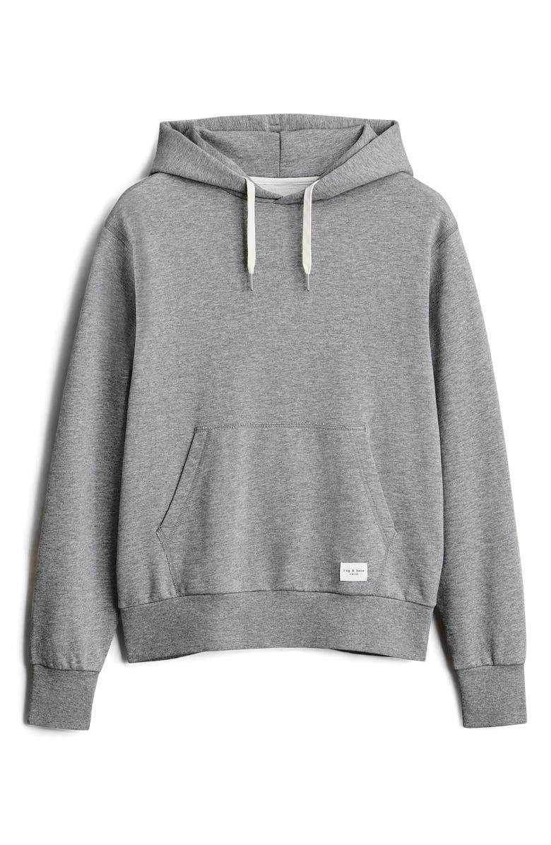 rag & bone Damon Hoodie Sweatshirt, Alternate, color,