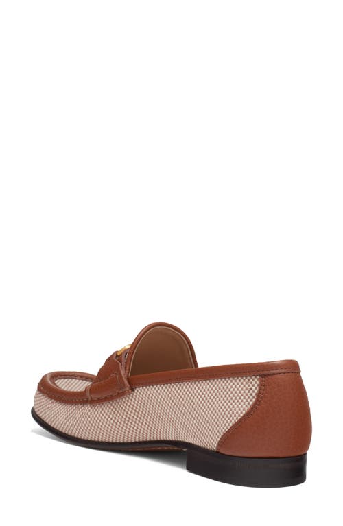 Valentino Garavani Vlogo Signature Loafer In Brown
