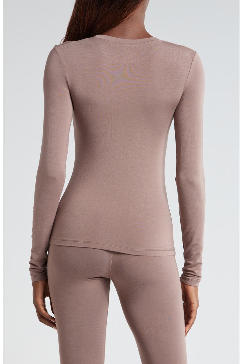 Aidelene Long Sleeve Sleep Top, Alternate, color, ALS