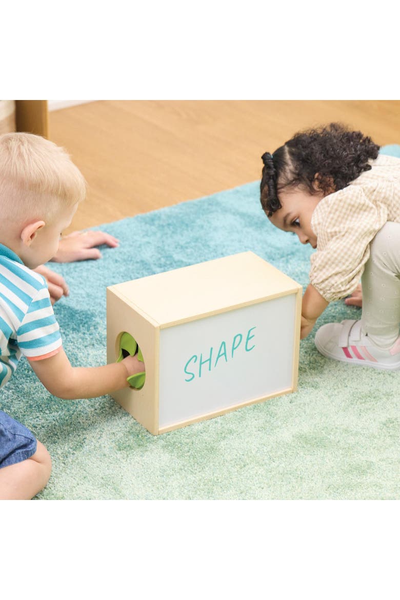 Sensory Seek & Find Box, Alternate, color, Beige