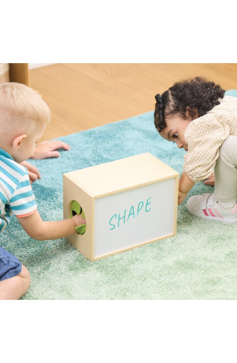 Kaplan Early Learning Sensory Seek & Find Box, Alternate, color, Beige