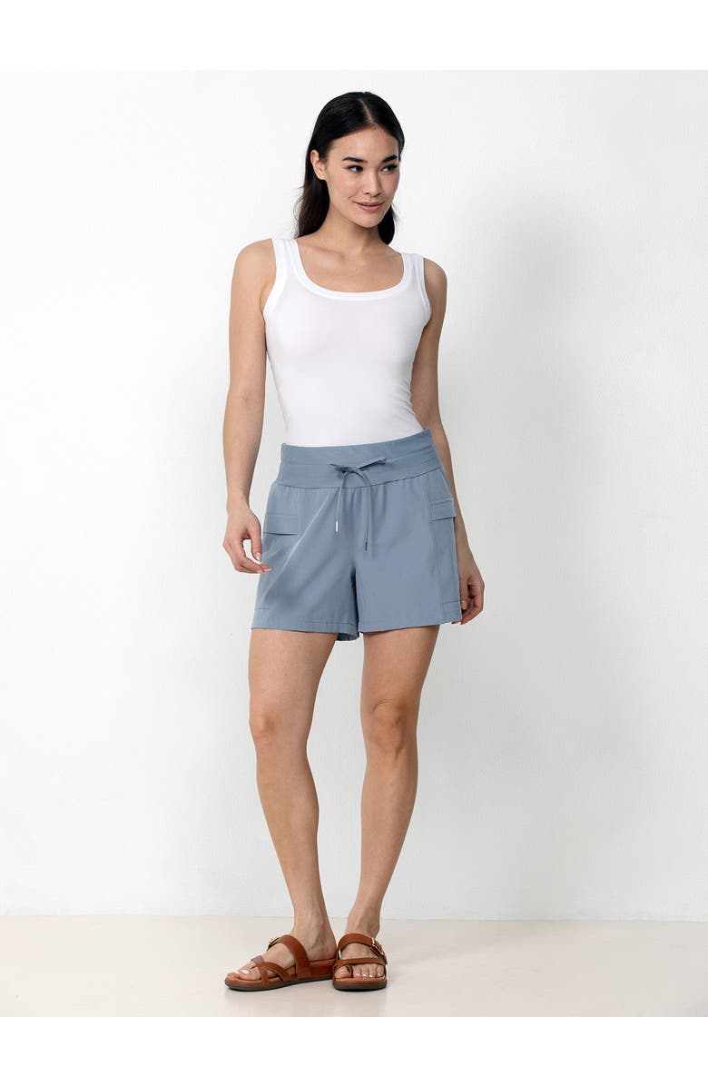 Single Stitch Lightweight Cargo Short, Alternate, color, Walnut