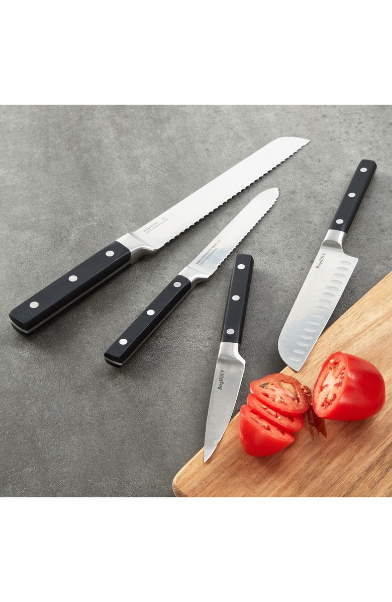 BergHOFF DiNA Gene 8-Inch Bread Knife, Alternate, color, Black