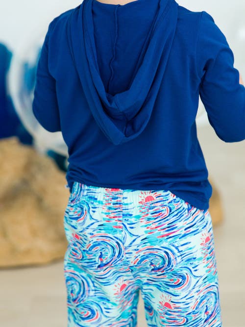 Ruggedbutts Toddler Boys Upf50+ Swim Trunks