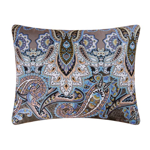 20" x 26" Nadia Cotton Standard Sham - Machine Washable