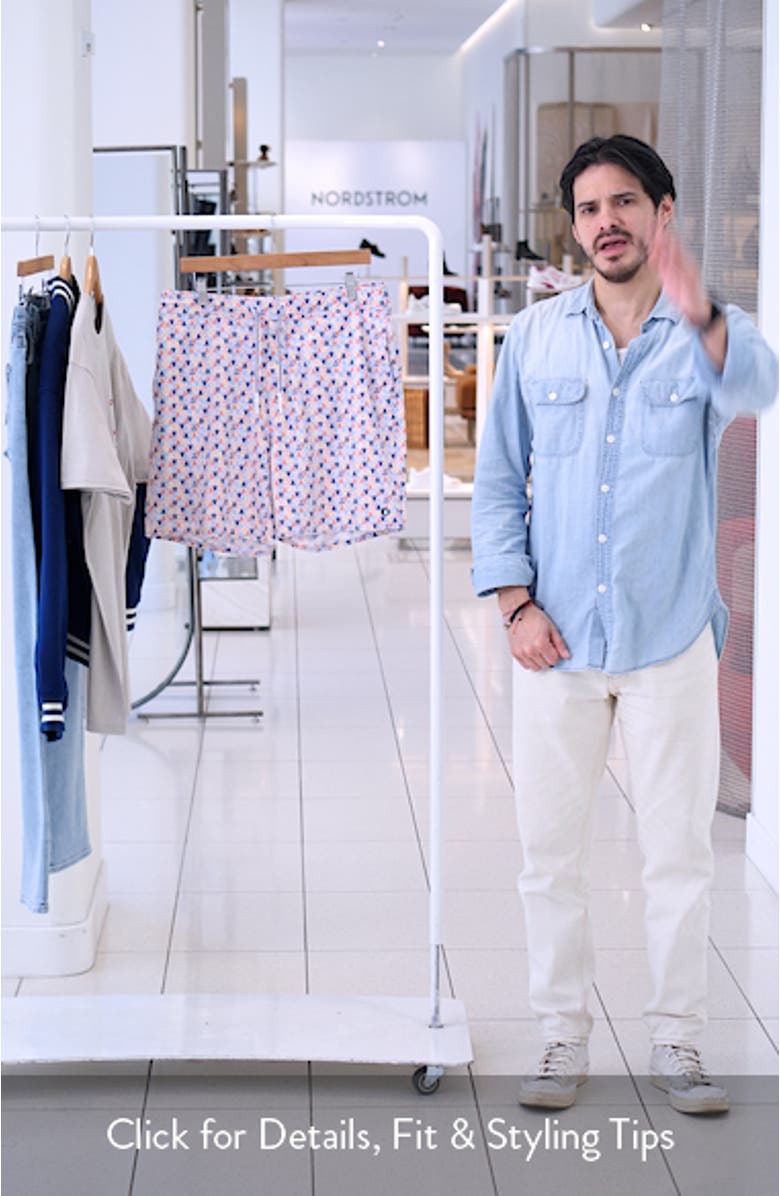 Shelly Swim Trunks, sales video thumbnail