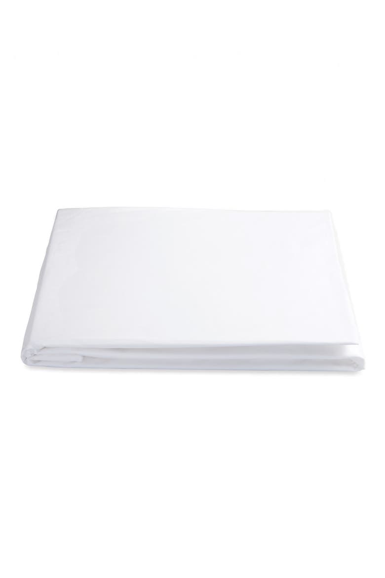 Sierra Fitted Sheet, Main, color, WHITE