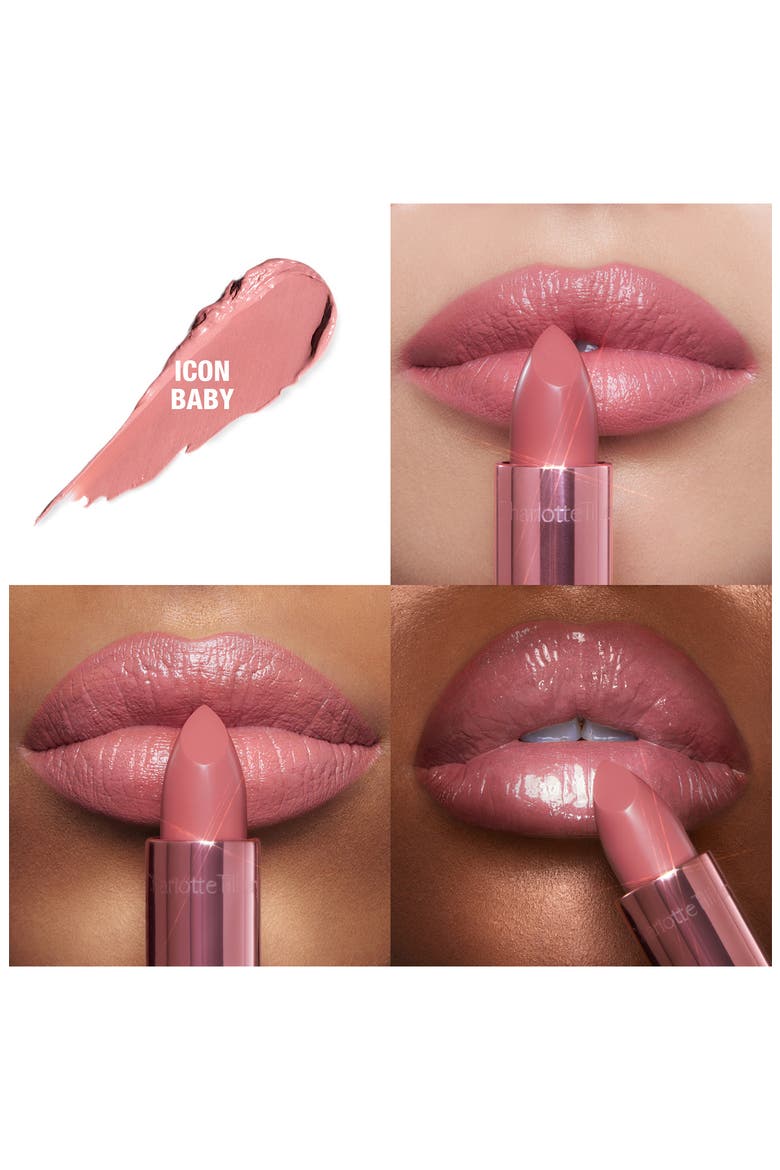 Charlotte's Iconic Hollywood Mini Lip Trio $54 Value, Alternate, color, NO COLOR