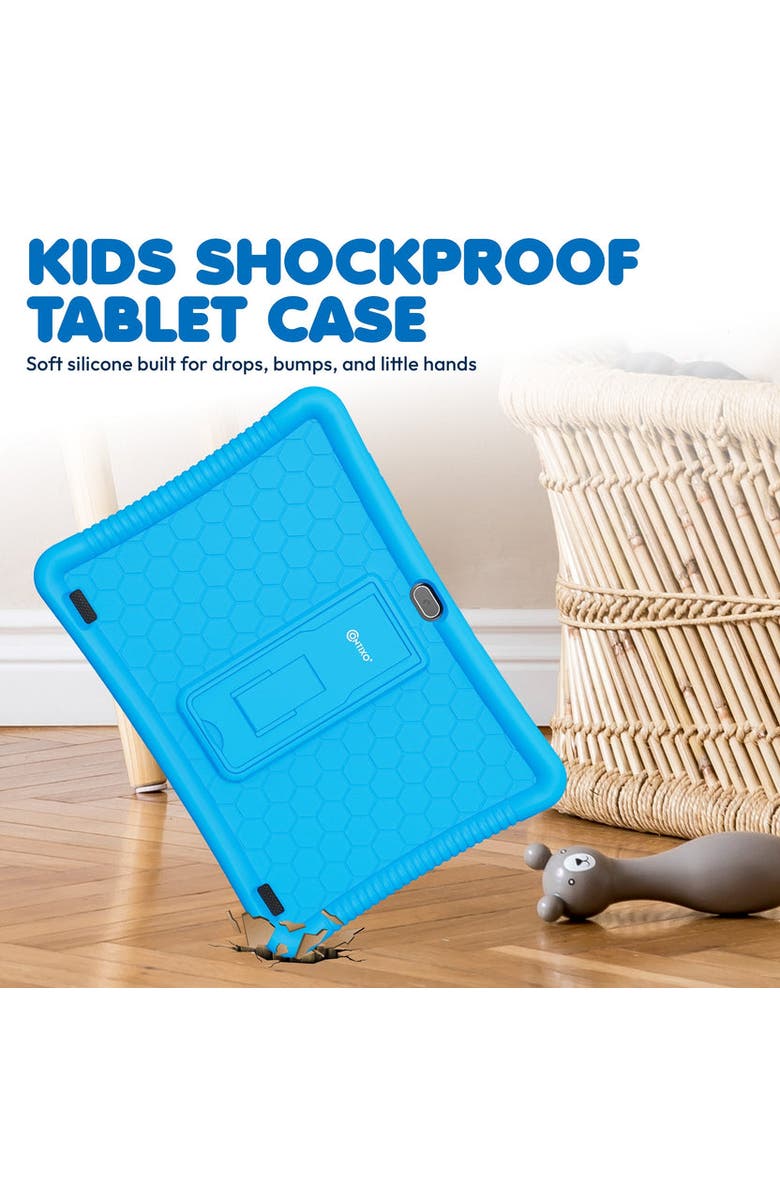CONTIXO 10" Android Kids Tablet Featuring Disney E-Books, Alternate, color, Green