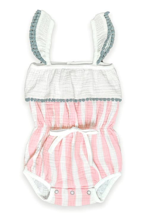 Willa Cotton Bubble Romper