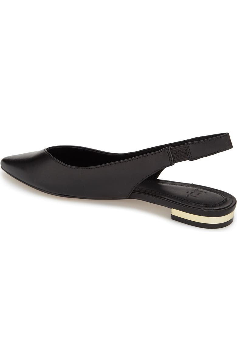 Marc Fisher LTD 'Silvia' Slingback Flat, Alternate, color,