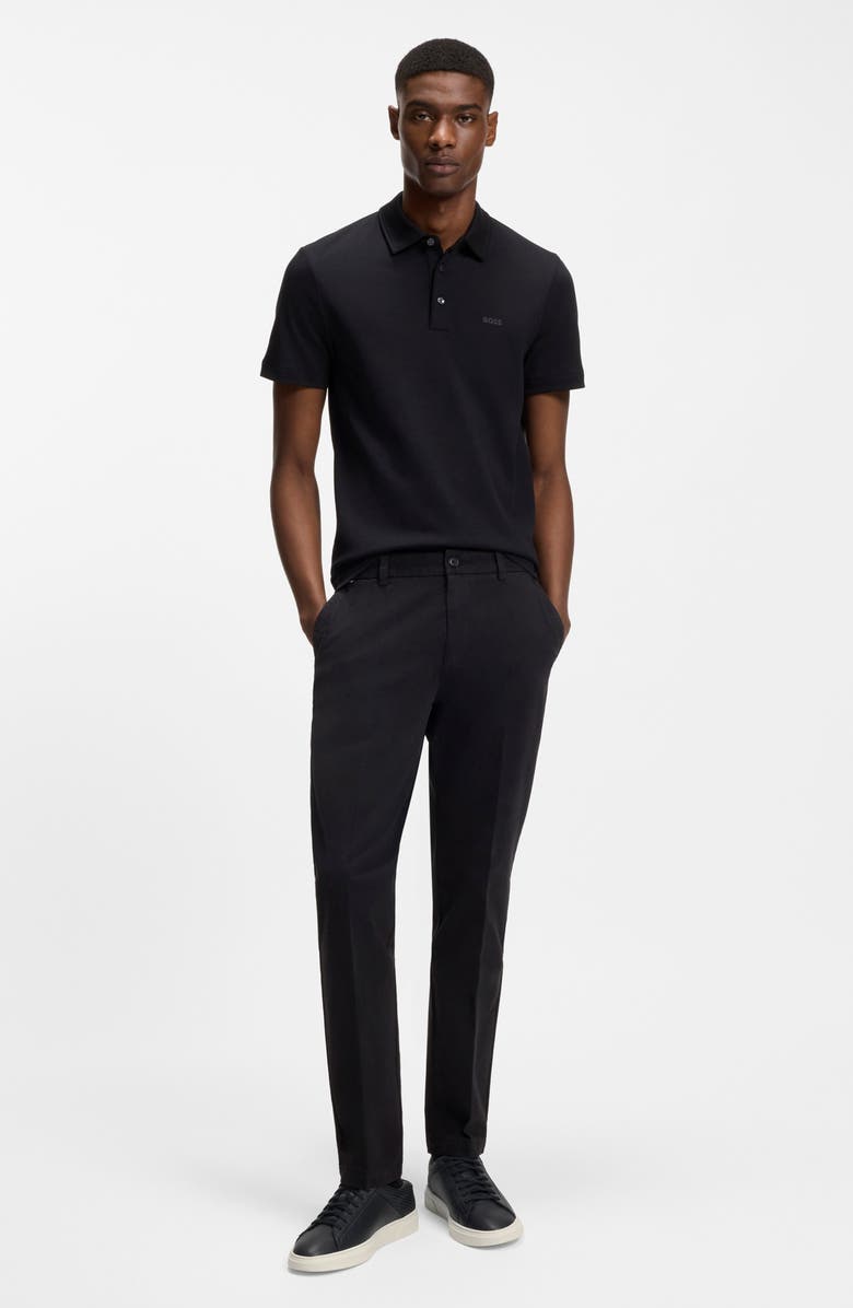 BOSS Kieran Low Top Sneaker, Alternate, color, Black