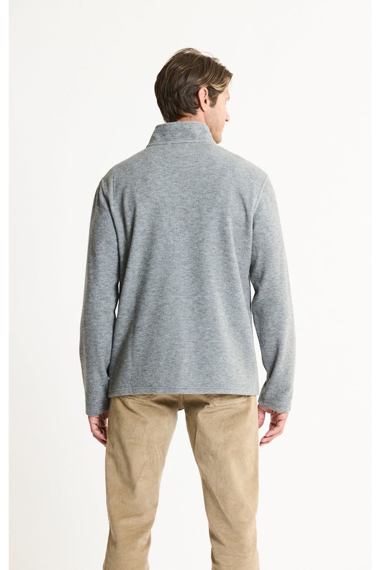Wool Blend Knit Quarter Zip, Alternate, color, GREY