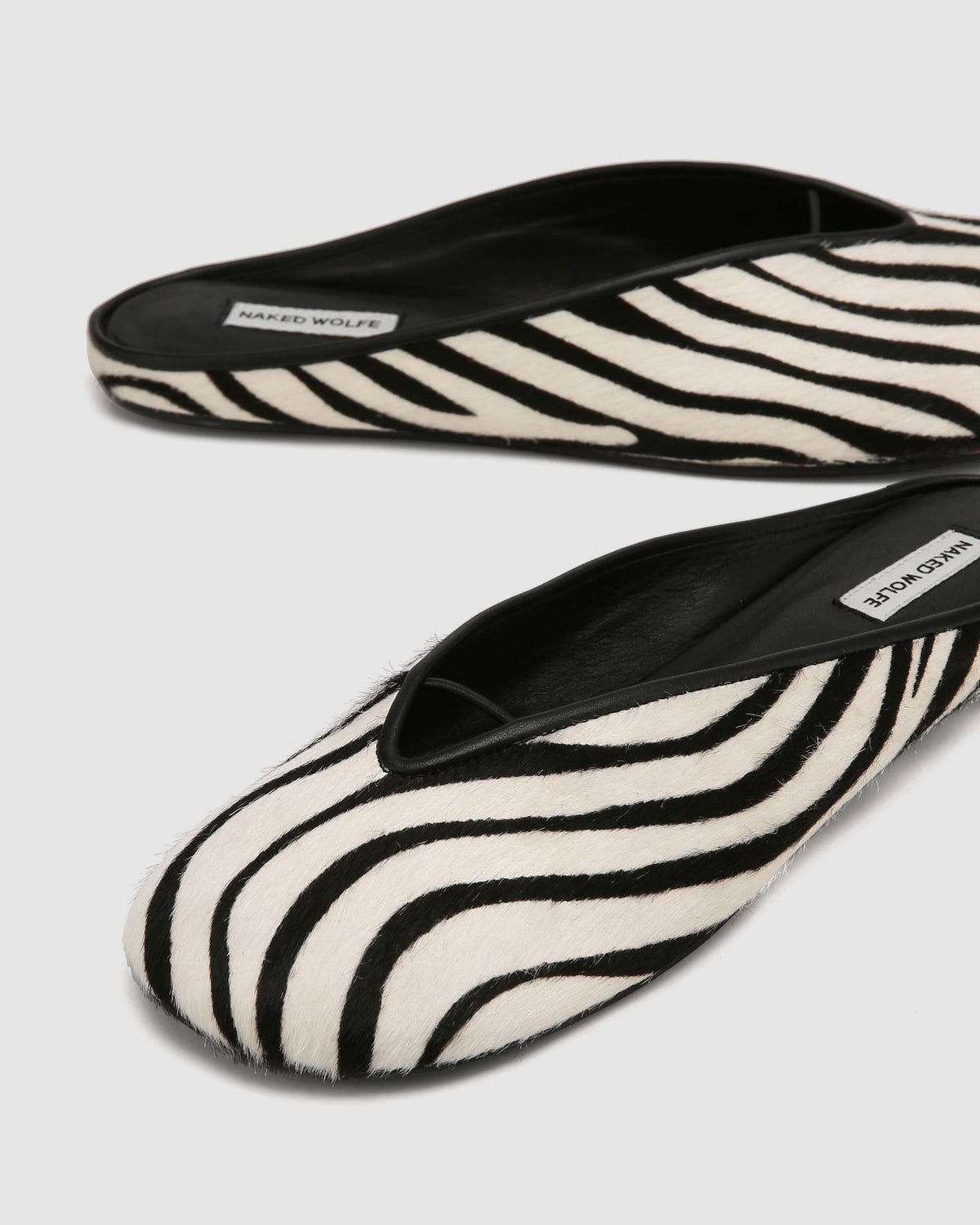 Naked Wolfe Pippa Zebra Pony, Alternate, color, Zebra