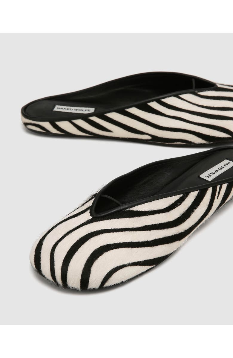 Naked Wolfe Pippa Zebra Pony, Alternate, color, Zebra