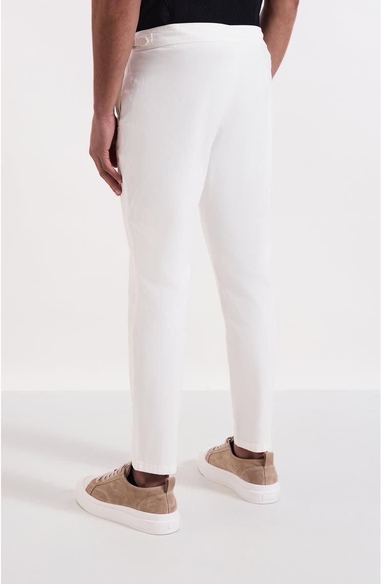 MAUVAIS Beaufort Stretch Chinos, Alternate, color, White