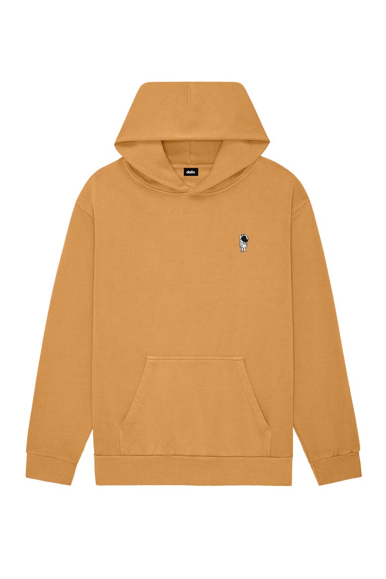 Astronaut Heavyweight Relaxed Hoodie, Main, color, Peanut