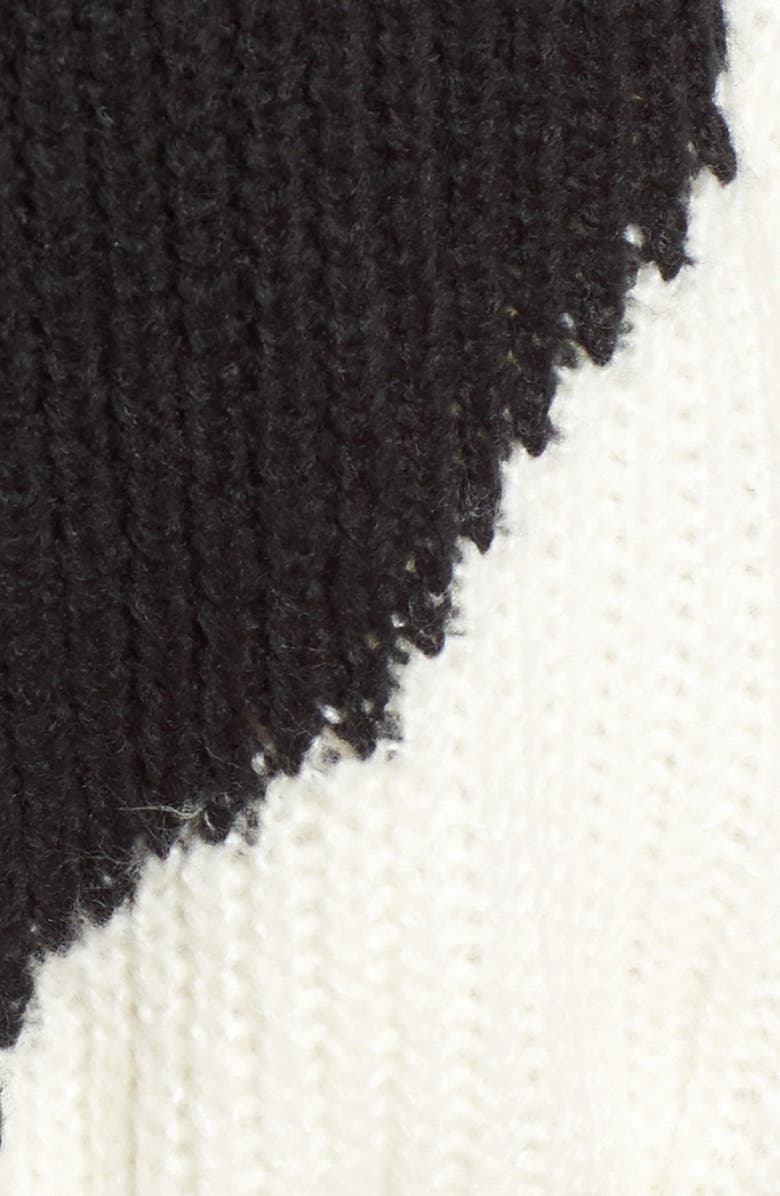 Sun & Shadow Colorblock Knit Cardigan, Alternate, color,