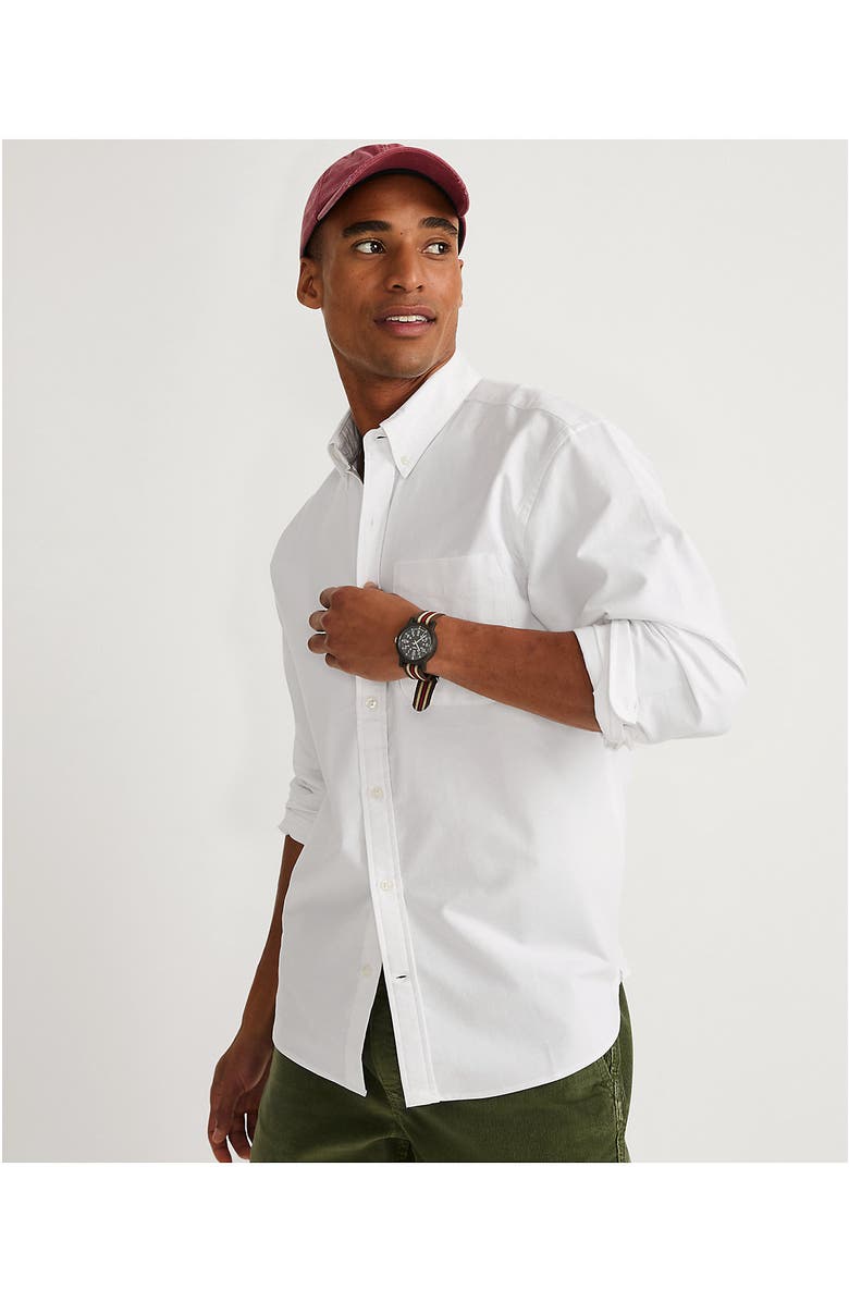 Lands' End Relaxed Sail Rigger Oxford Shirt, Alternate, color, 