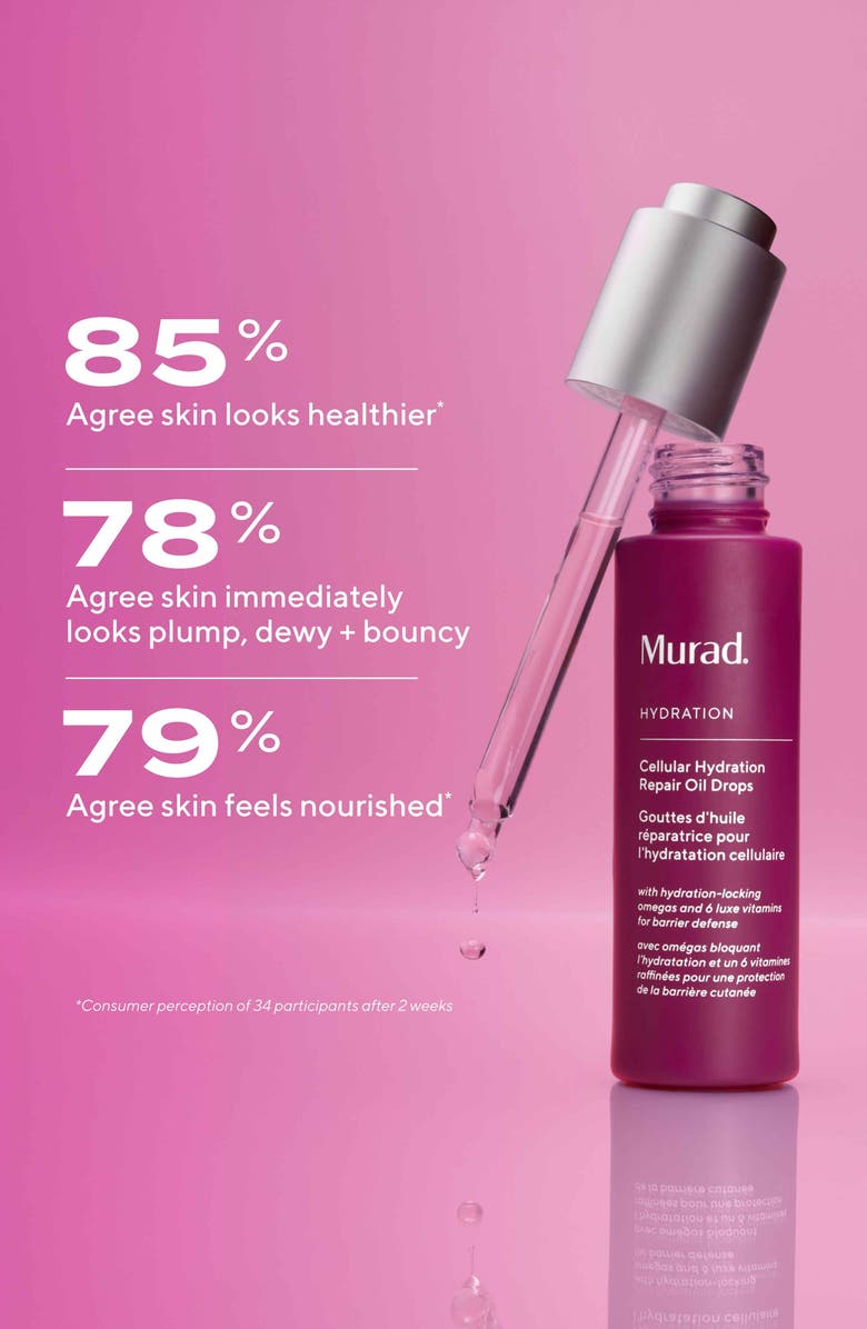 Murad<sup>®</sup> Cellular Hydration Repair Face Oil Drops, Alternate, color, 