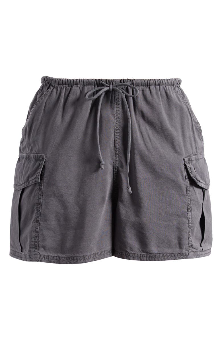 Billabong Let's Go Cotton Blend Drawstring Cargo Shorts, Alternate, color, 