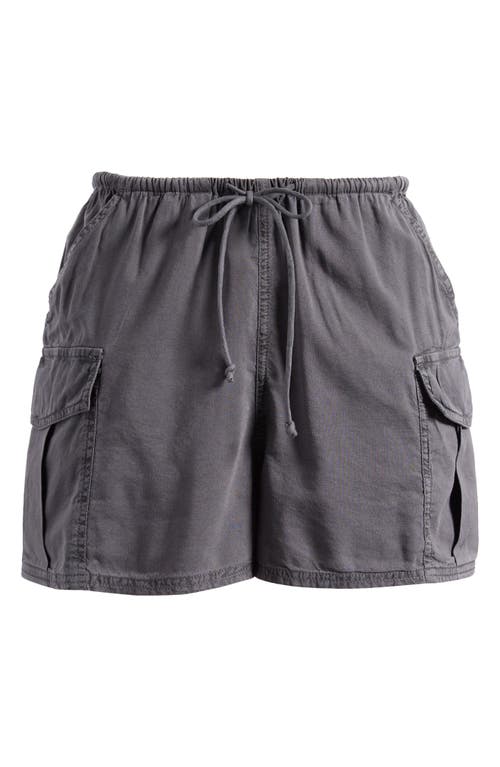 BILLABONG BILLABONG LET'S GO COTTON BLEND DRAWSTRING CARGO SHORTS 