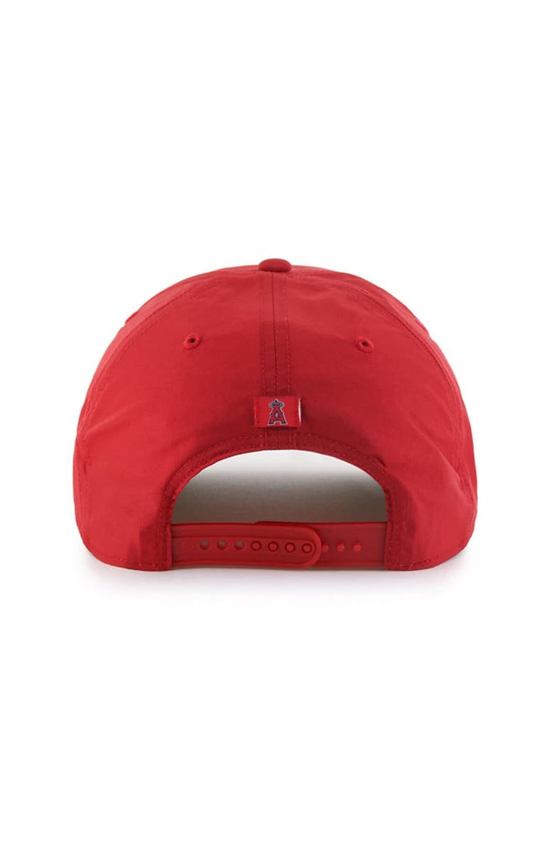 '47 Men's '47  Red Los Angeles Angels Condor Hitch Adjustable Hat, Alternate, color, 