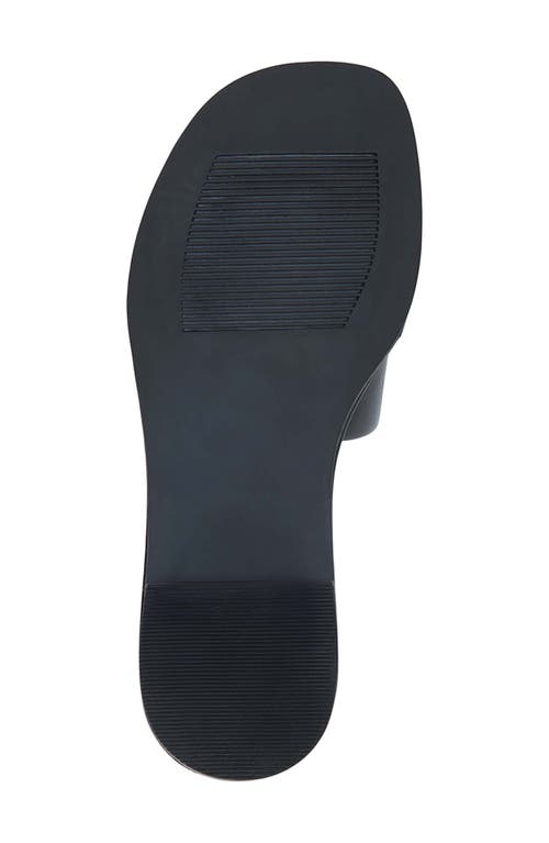 Matisse Moonlight Slide Sandal In Black
