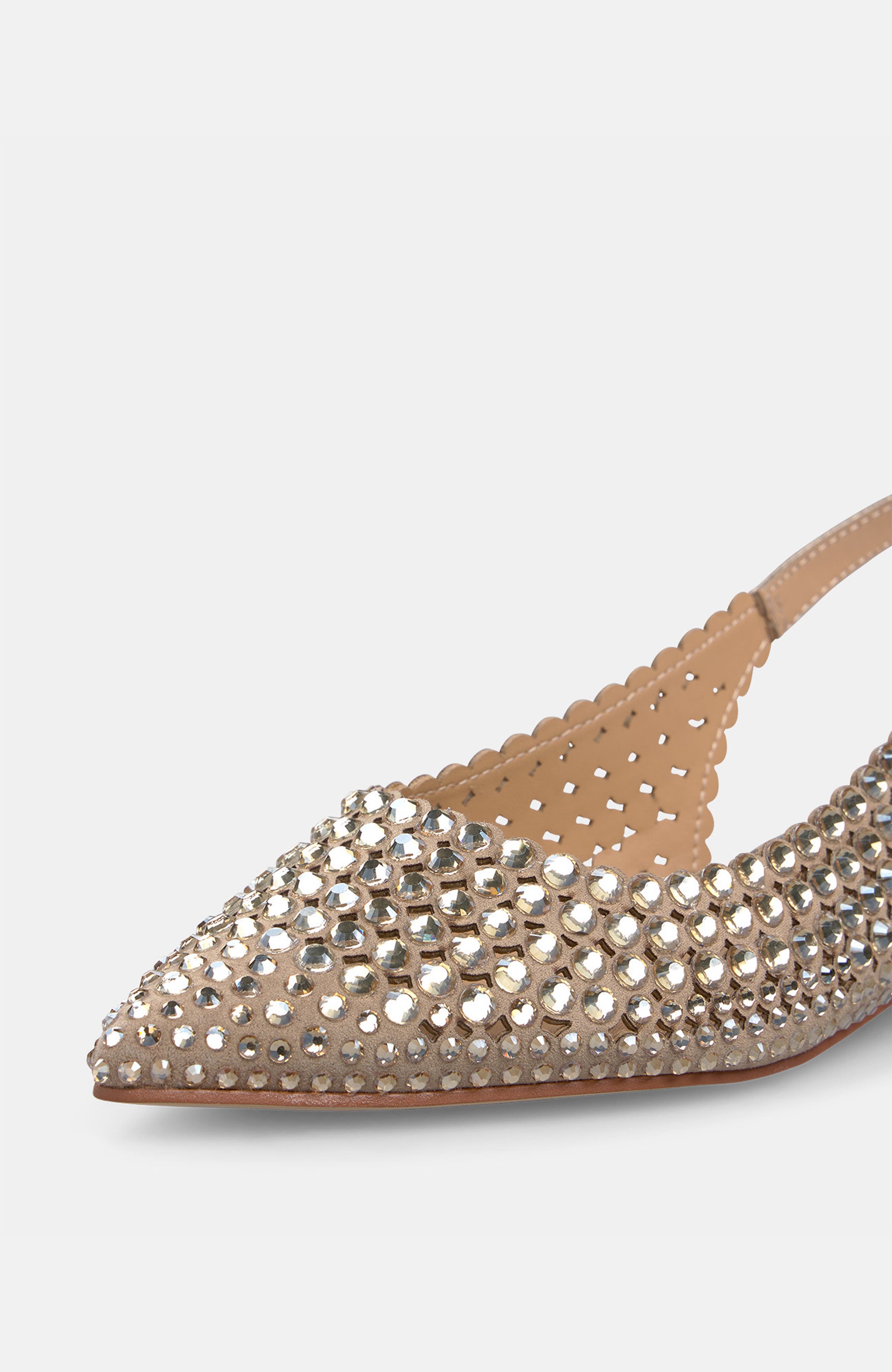 Flat Shoe Details, Alternate, color, Metallic Rust/Copper