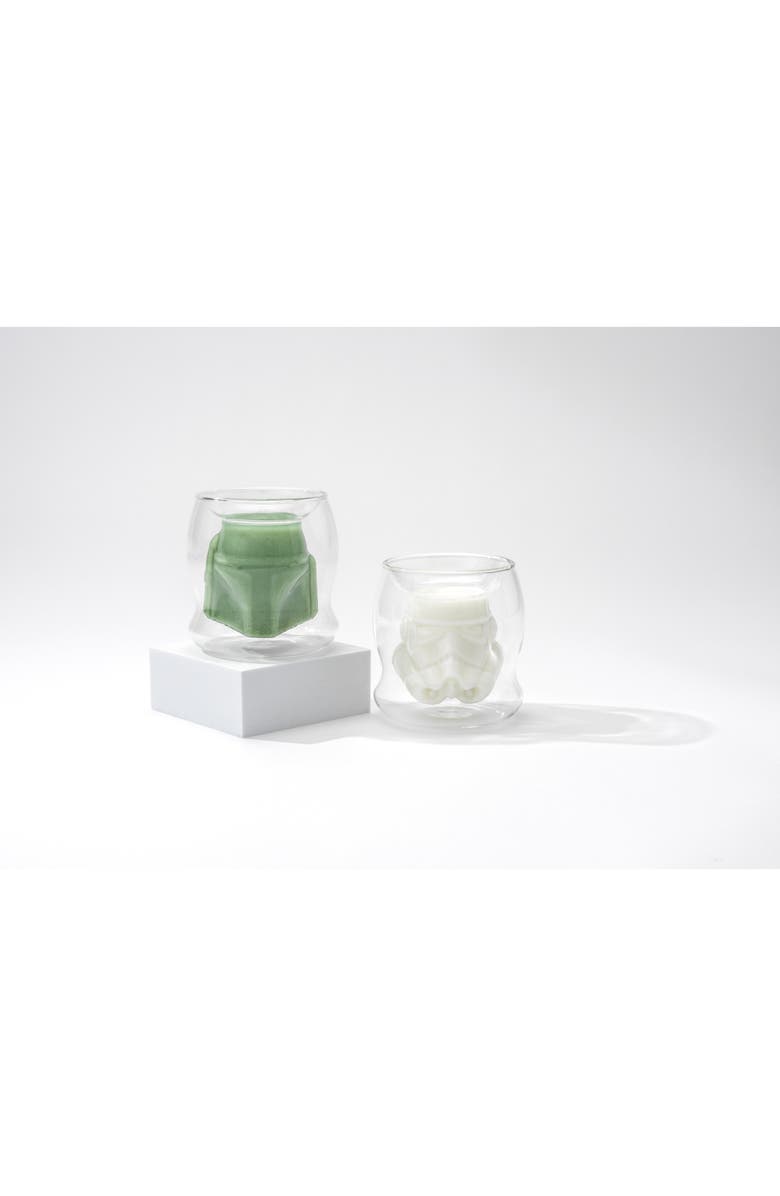 JoyJolt Star Wars<sup>™</sup> 3D Boba Fett Helmet Double Walled Tumbler, Alternate, color, 