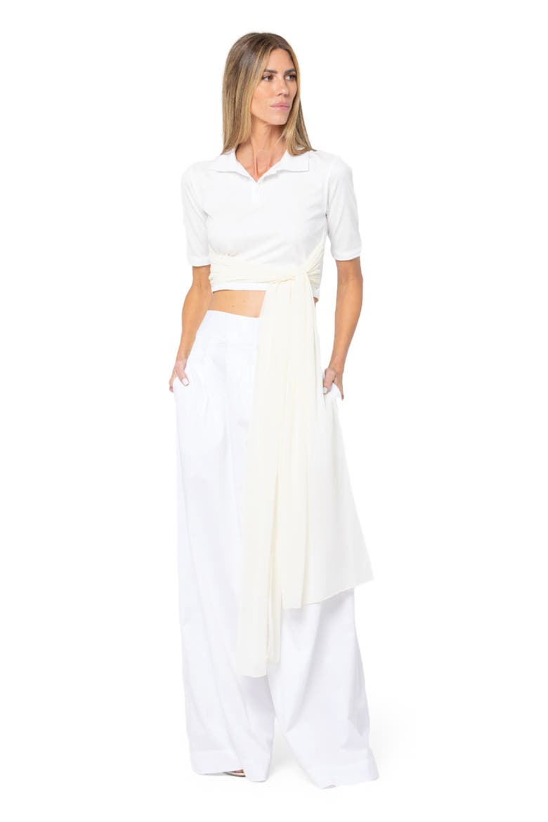 Cella Top, Alternate, color, Bone