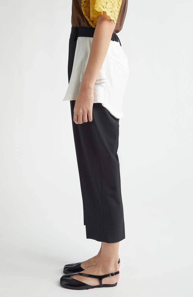 Undercover Pinstripe Pants, Alternate, color, 