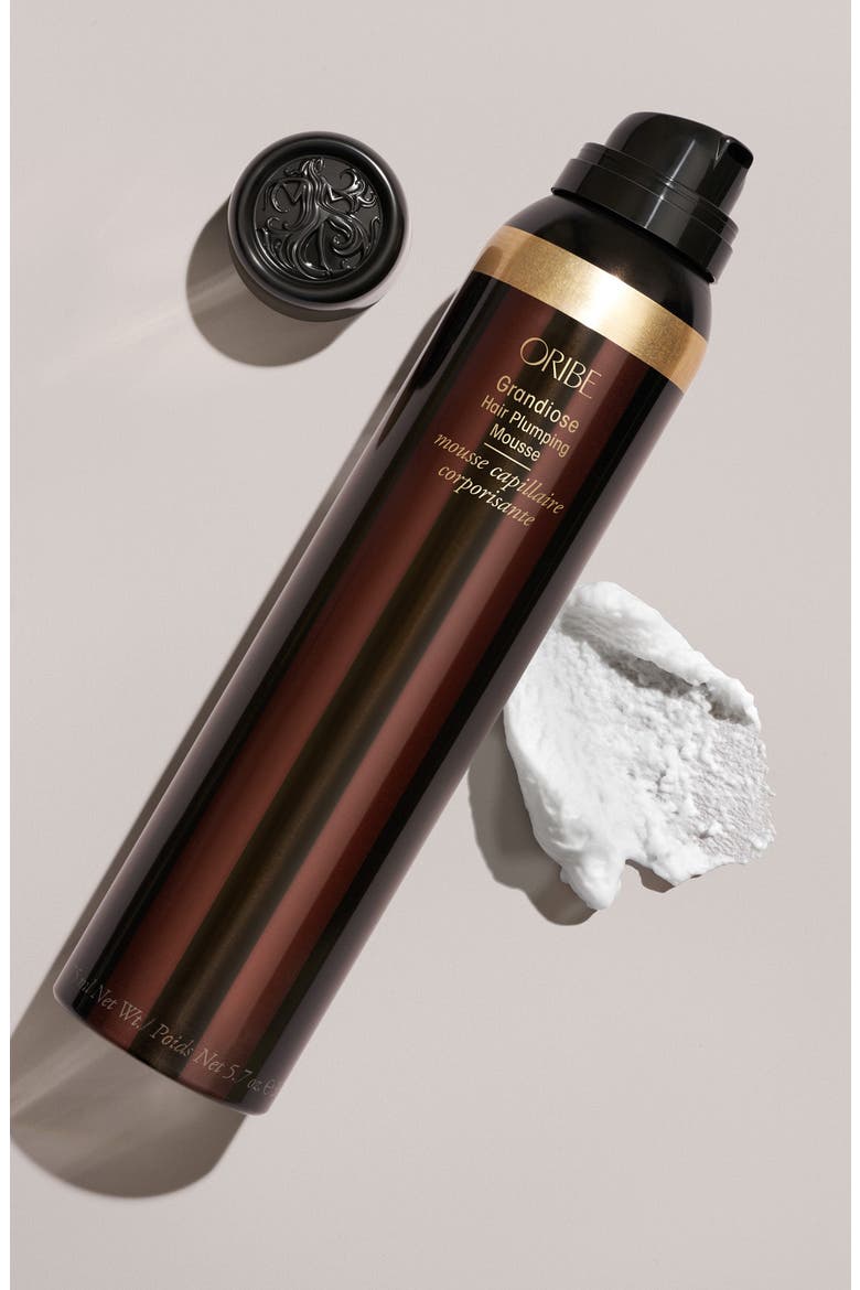 Grandiose Hair Plumping Volumizing Mousse for Fine & Flat Hair, Alternate, color, NO COLOR