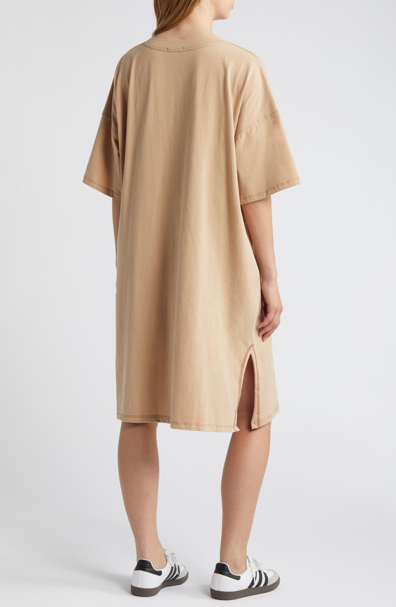 Dressed in Lala Ultimate Stretch Cotton T-Shirt Dress, Alternate, color, 