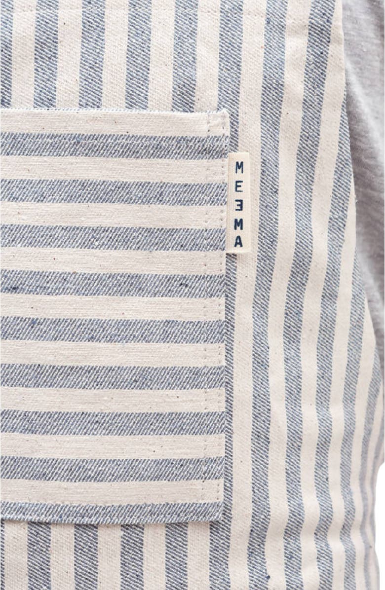 Meema Crossback Bib Apron, Alternate, color, Striped