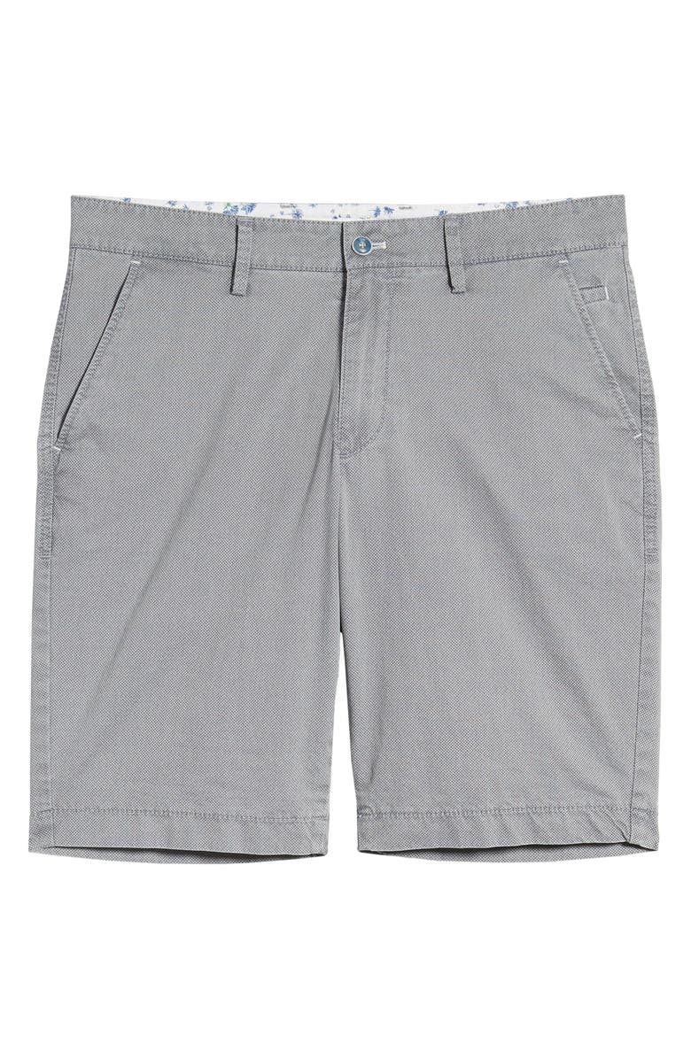 Brax Regular Fit Belleville Diamond Weave Bermuda Shorts, Alternate, color, 