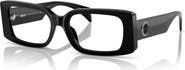 Versace 51mm Rectangle optical glasses
