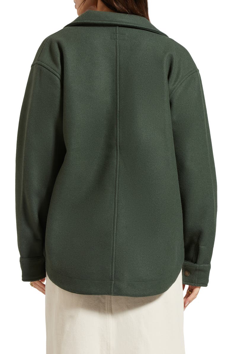 Brixton Durham Felted Shirt Jacket, Alternate, color, 