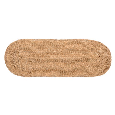 Midnight Seagrass Table Runner 13" x 36"