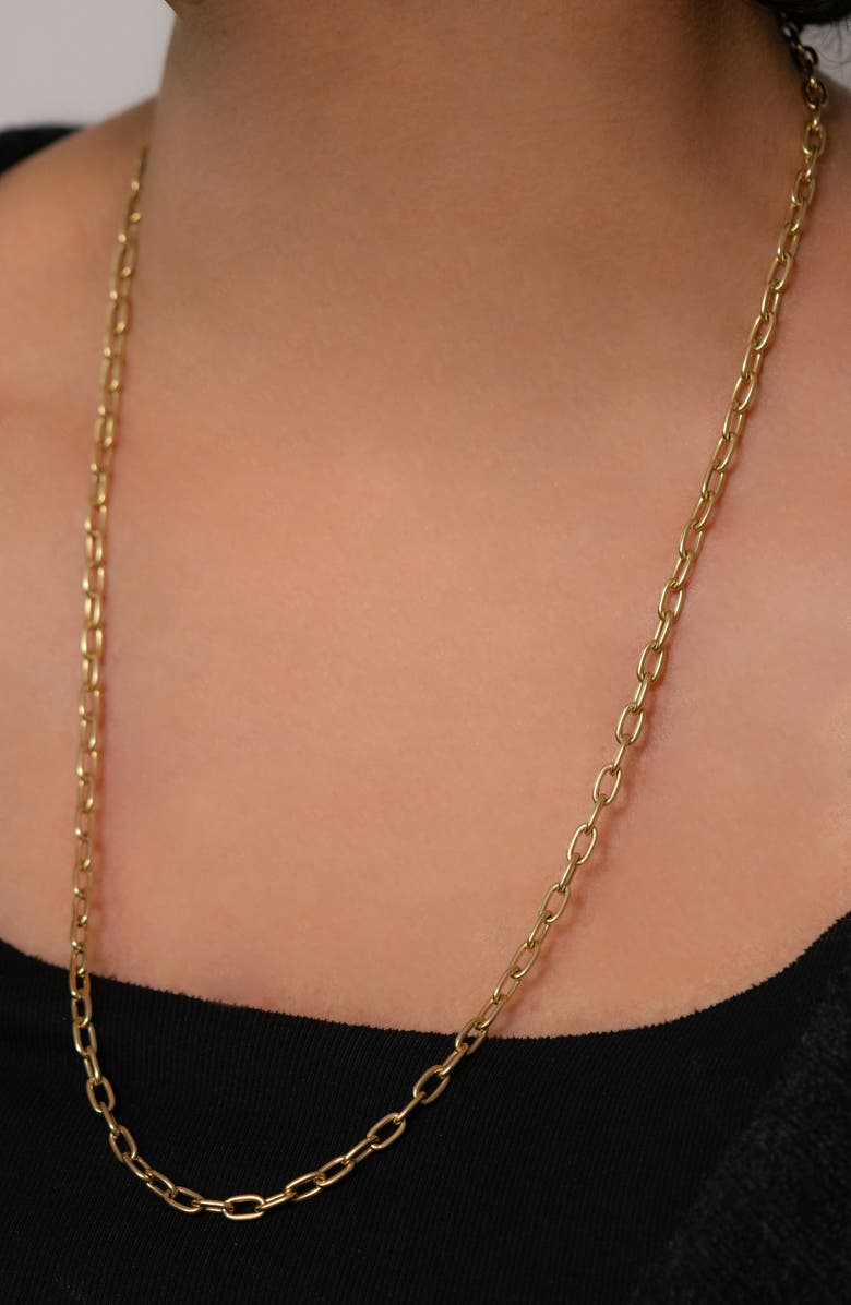Stephanie Windsor 14K Gold Chain Necklace, Alternate, color, 