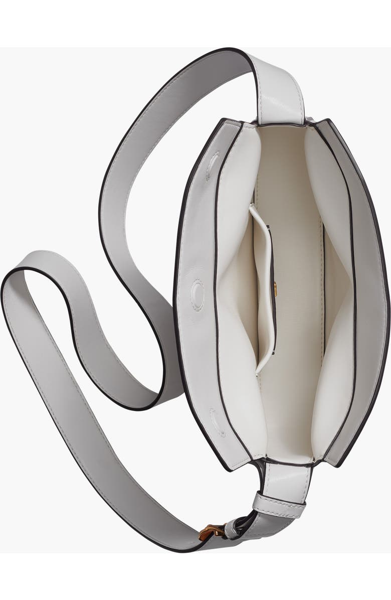 Donna Karan New York Valley Stream Crossbody, Alternate, color, Brillant White