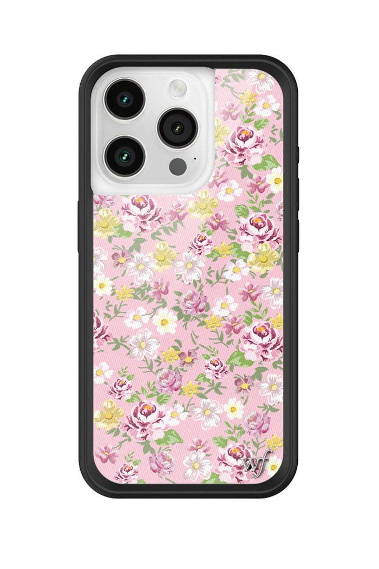 Daisy Lynn Floral iPhone Case, Main, color, Pink