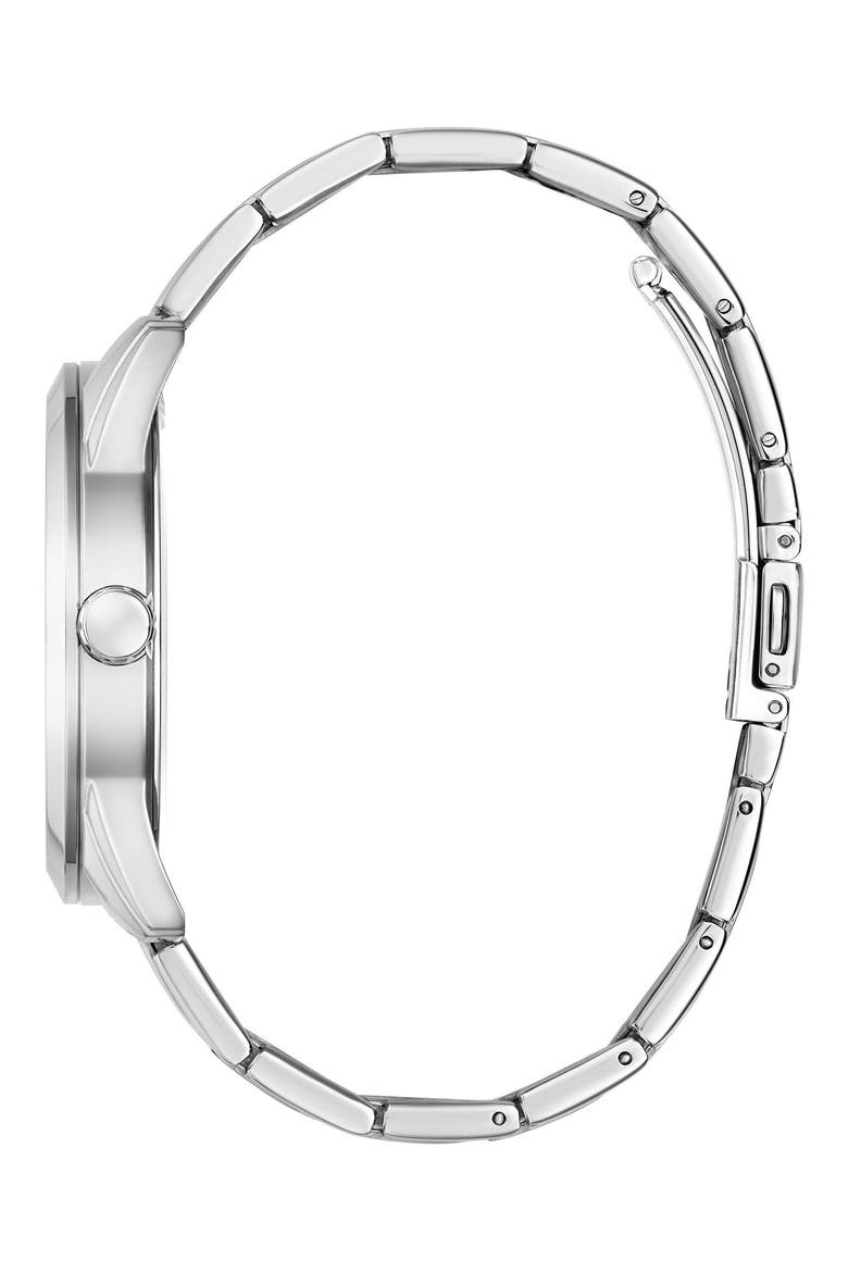 Elliot Green Dial Two-Tone Bracelet Watch, 44mm, Alternate, color, GOLD