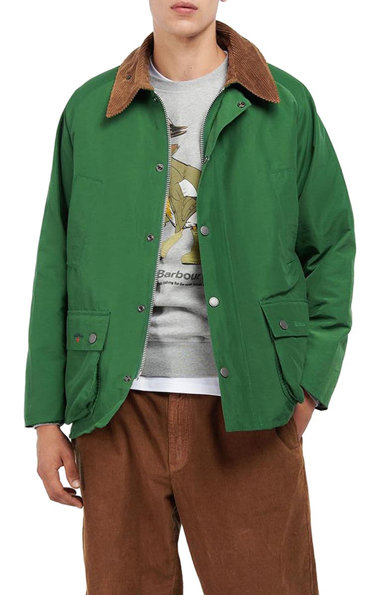 Barbour x Noah Gender Inclusive 60/40 Bedale Casual Jacket, Main, color,