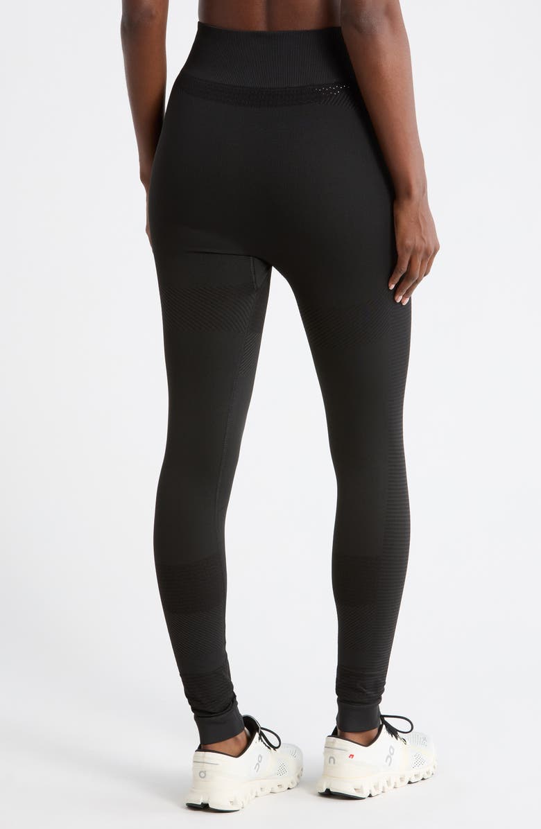 Lacoste Sport Leggings, Alternate, color, Black
