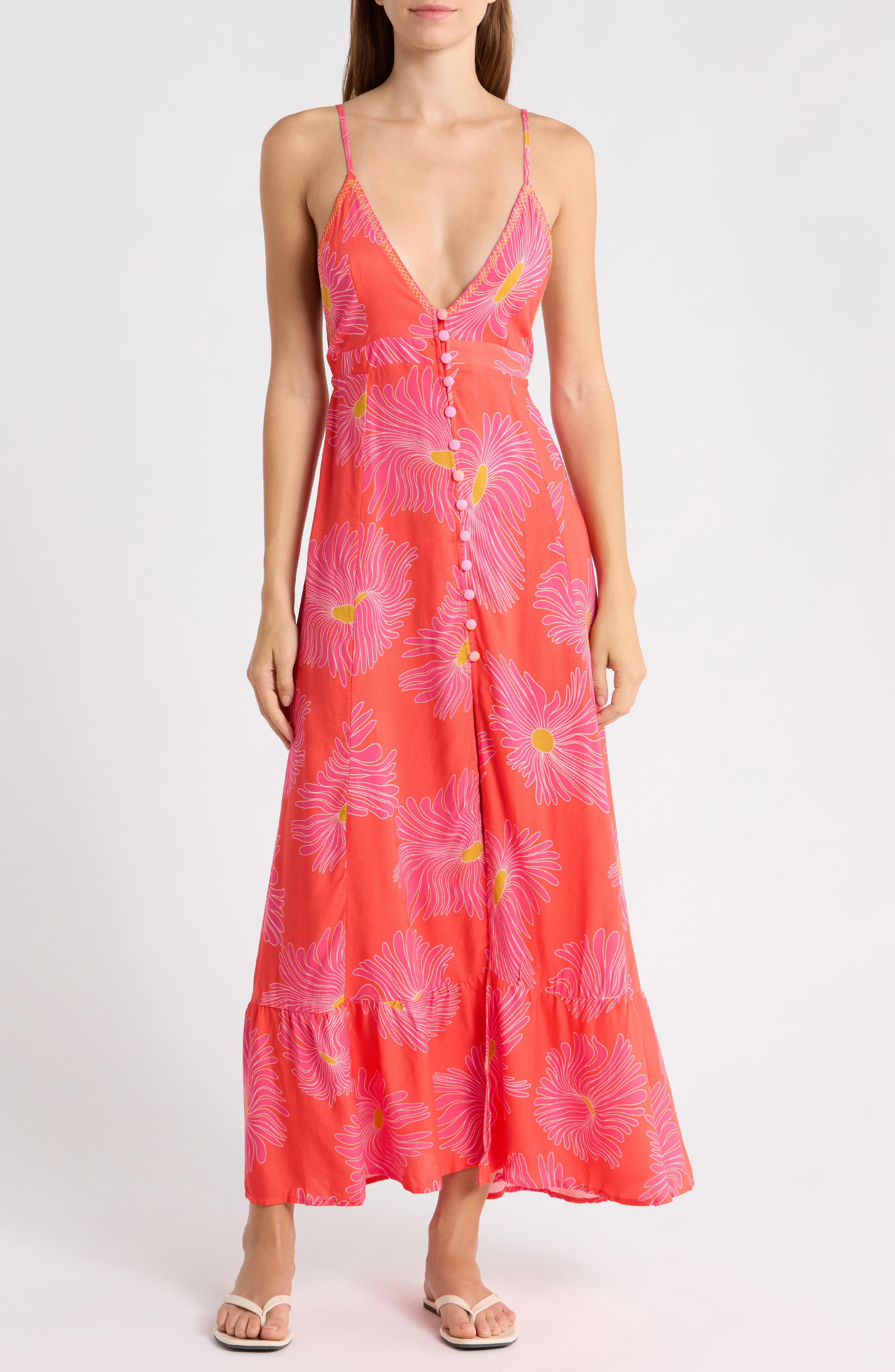 Mathilda Maxi Cover-Up Dress