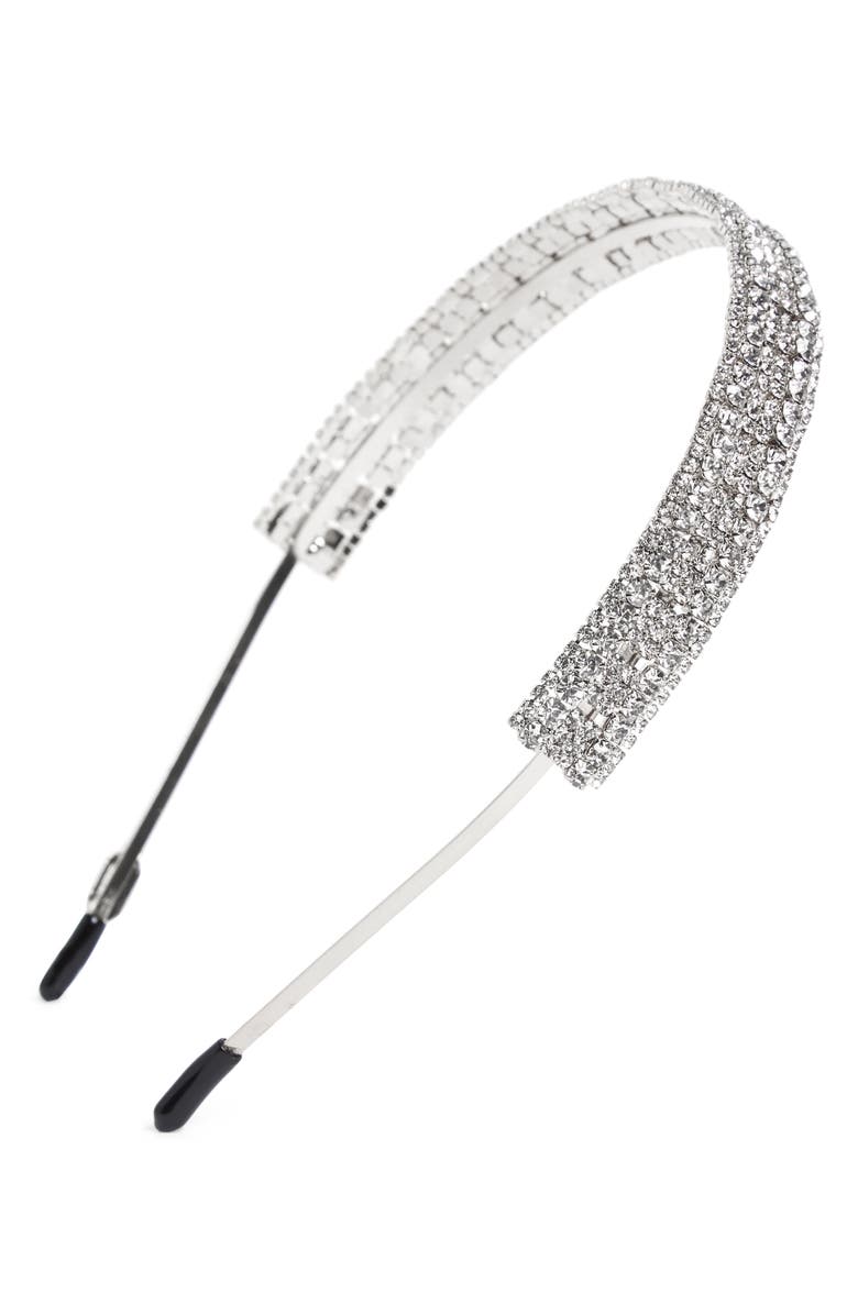 Tasha Crystal Headband, Main, color, 