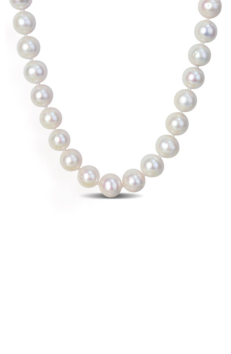 DELMAR Men's Cultured Freshwater Pearl Necklace, Main, color, 